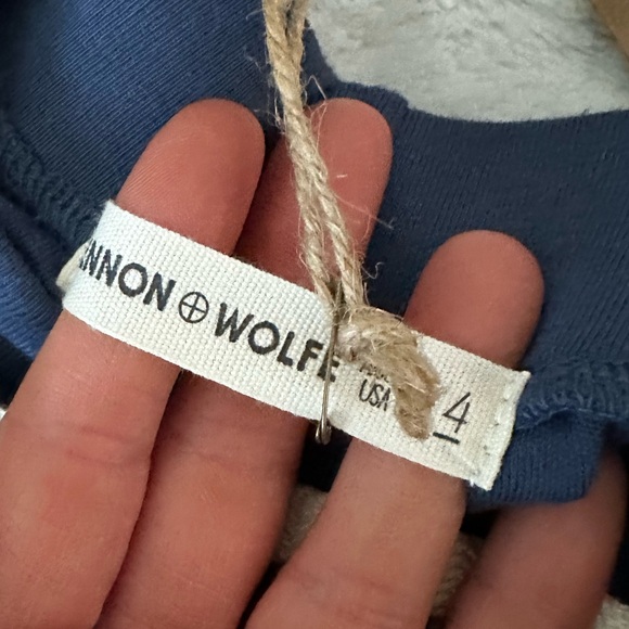 NWT- LENNON & WOLFE Kids Plato Harem Pant in Midnight Blue - Picture 6 of 10